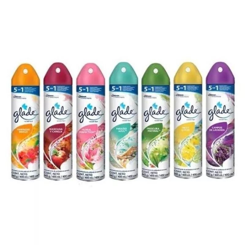 Glade pengharum ruangan semprot 350ml - KDY