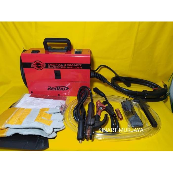 MESIN LAS REDBO MIG 120 A / LAS LISTRIK REDBO 120 A / LAS REDBO - TB. JAYA MAYA