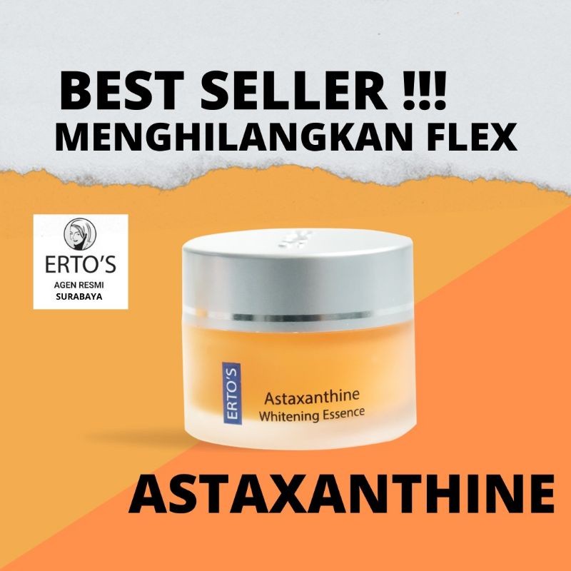 Promo || Ertos Cream Krim Penghilang Menghilangkan Flek Hitam Membandel, Noda Hitam, Kerutan, Penuaa