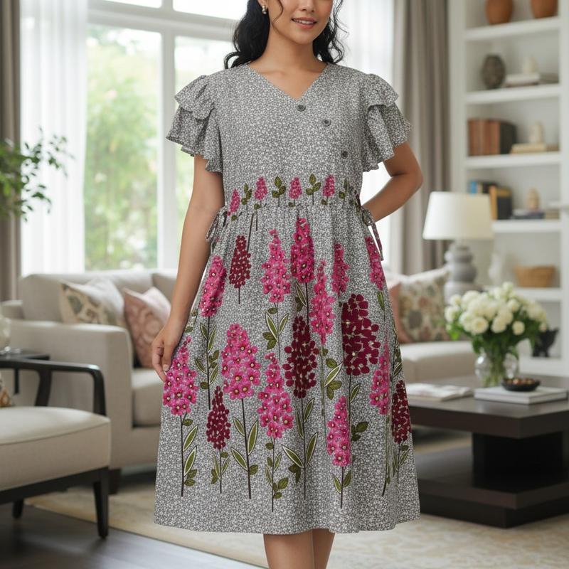 DASTER HAP Mira Wanita Rayon Busui Premium Bahan Mewah