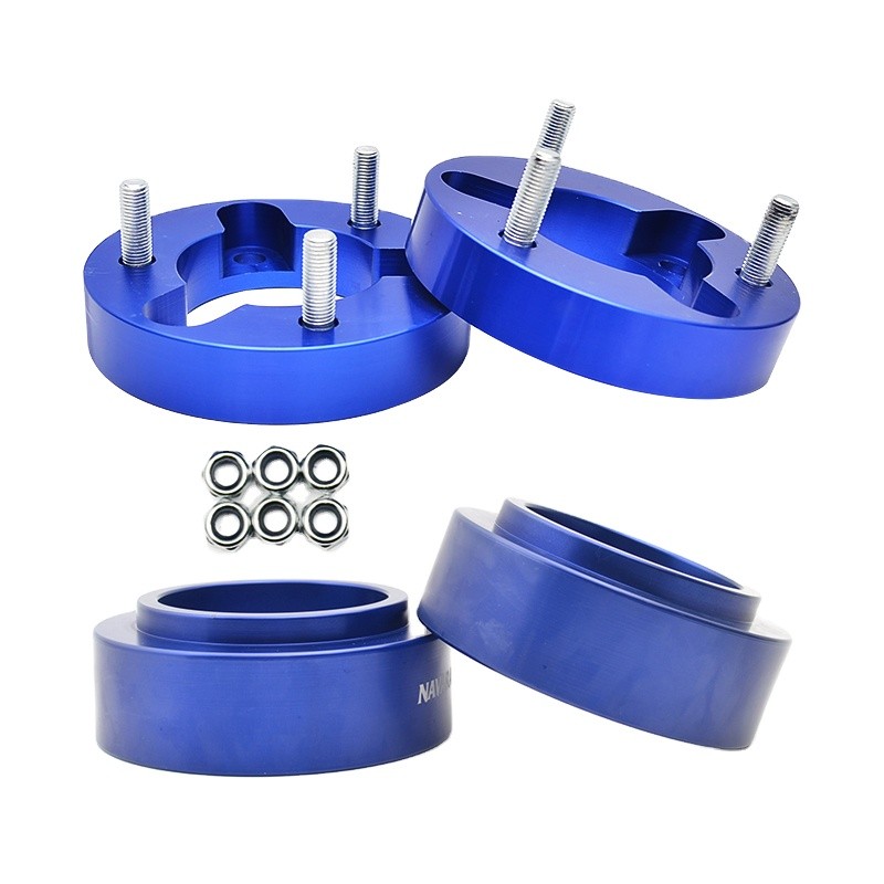 4x4 Accessories Front Rear Aluminum 2 Inch Lift Kits Shock Spacer For Navara Np300 D23 2016 Up