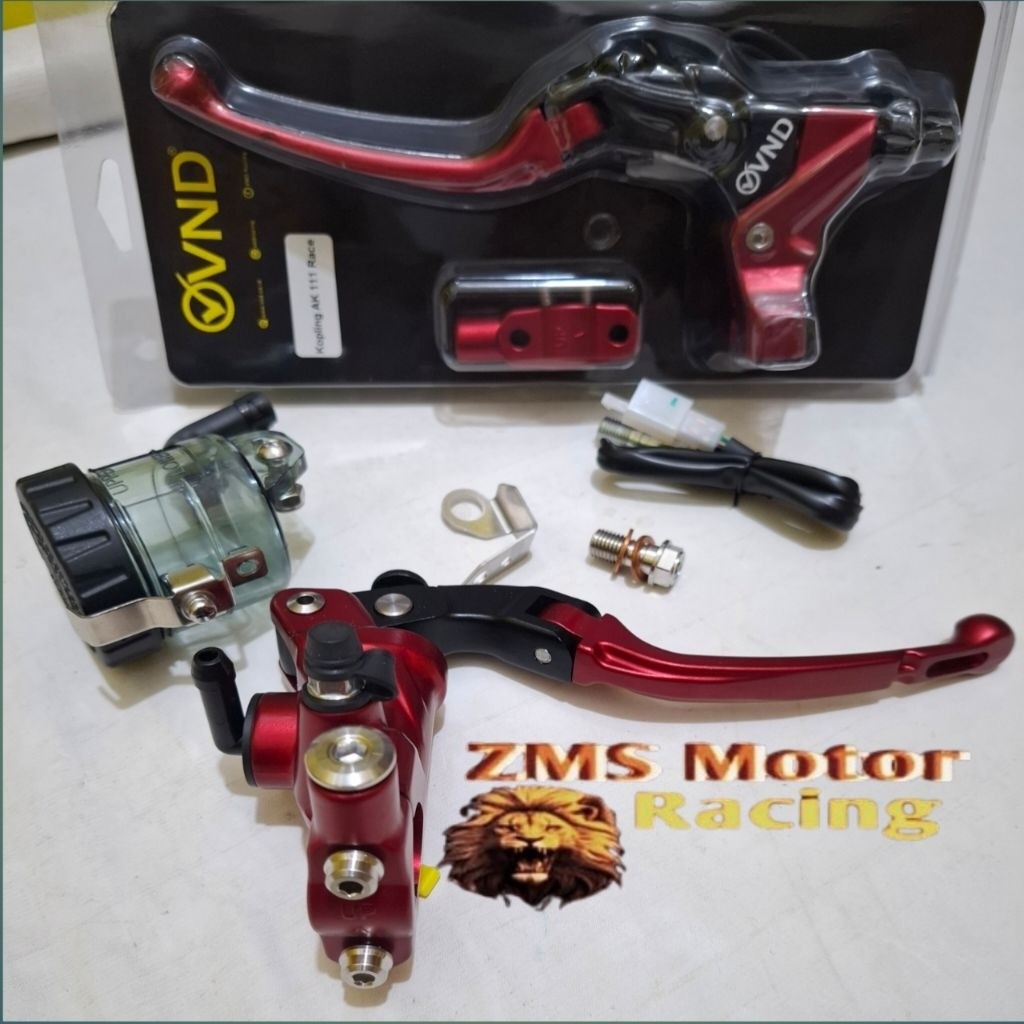 VND MASTER REM RADIAL FORGED AK 111 RACE 14 MM MASTER REM VND AK 111 RACE MASTER REM KANAN KIRI/SET 