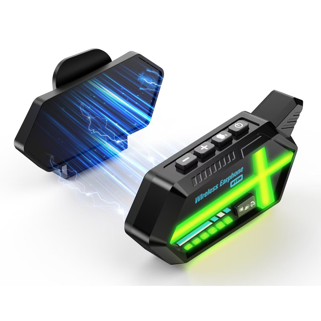 12x Motorcycle Helmet Intercom Headphone Waterproof Music Share 800M Interphone V54 Waterproof with 