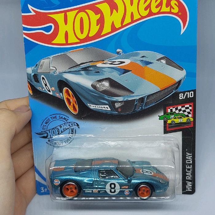 HOTWHEELS SUPER TREASURE HUNT FORD GT
