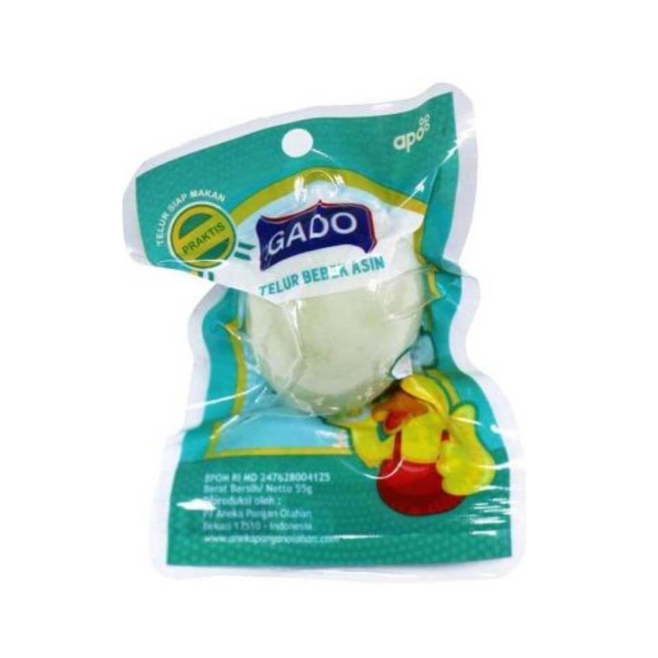 Gado Telur Asin 55 gr