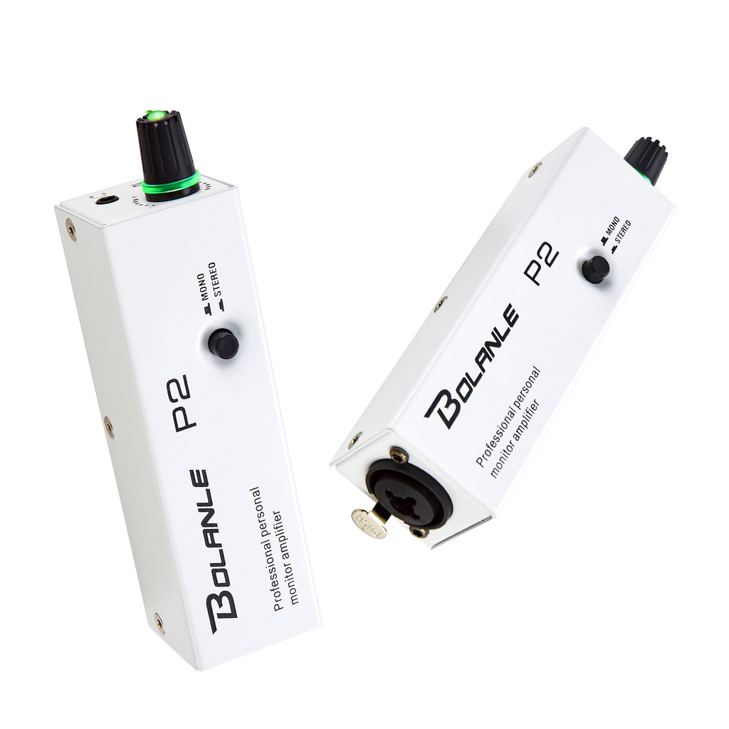 Bolanle P2 IEM Ultra-Compact Personal In-Ear Monitor Amplifier