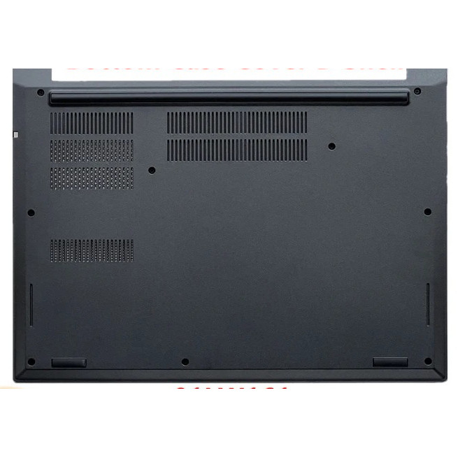 New For Lenovo ThinkPad E480 E485 E480C E490 E495 R480 R490 Bottom Case Lower Base Cover D Shell Hou