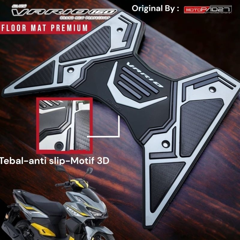 karpet motorr vario 160 Karpet Vario 160 Karpet Pijakan Kaki Vario 160 Bordes Vario 160