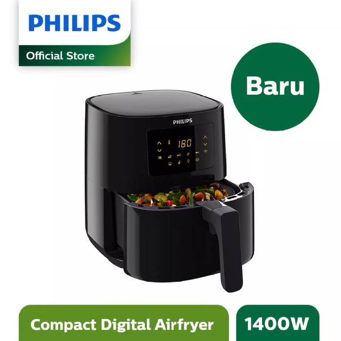 PHILIPS AIRFRYER AIR FRYER HD9252/90 HD9252 HD 9252 - Hijau