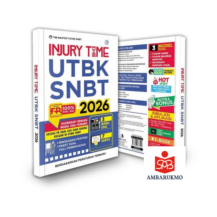 SNBT Injury Time UTBK SNBT 2026 Full Pembahasan - INJURY TIME SNBT TERBARU 2026