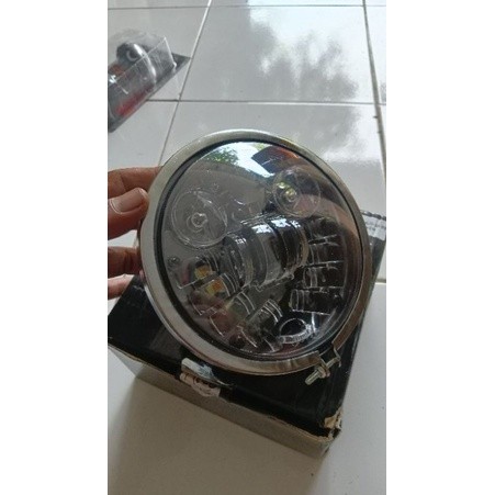 batok lampu l2g set daymaker lampu l2g crom daymaker murah