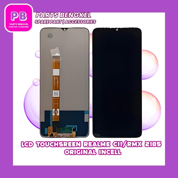 LCD+TOUCHSCREEN REALME C11 2020 RMX 2185 INCELL