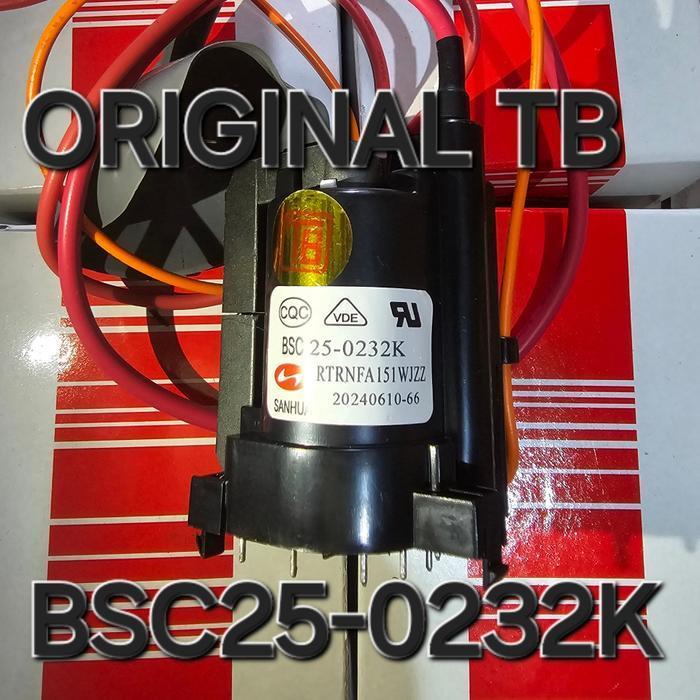 Techno_Electric playback flyback tv sharp flat slim 21 bsc25-0232k 0232 0224b 32601 - SLIM BSC25 023