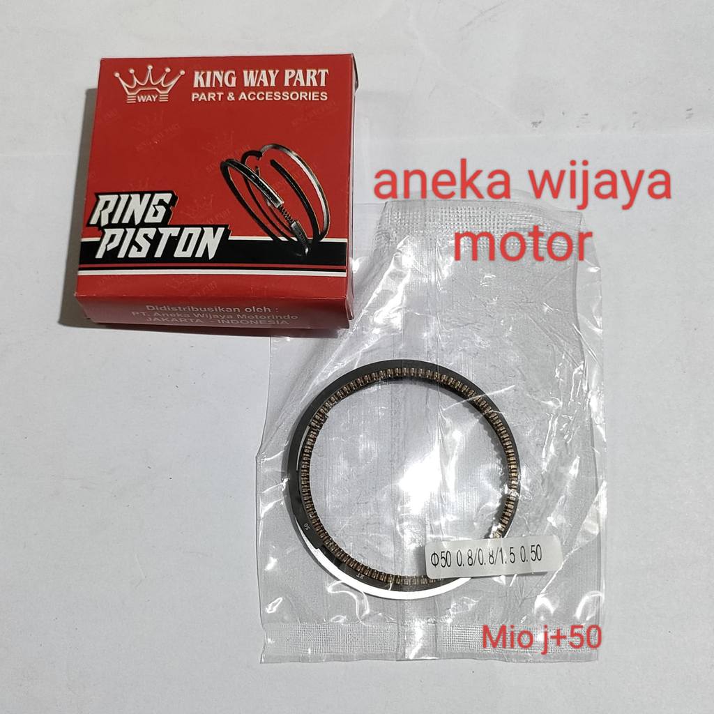 AWM RING PISTON SEHER MIO J MIO GT OS 50