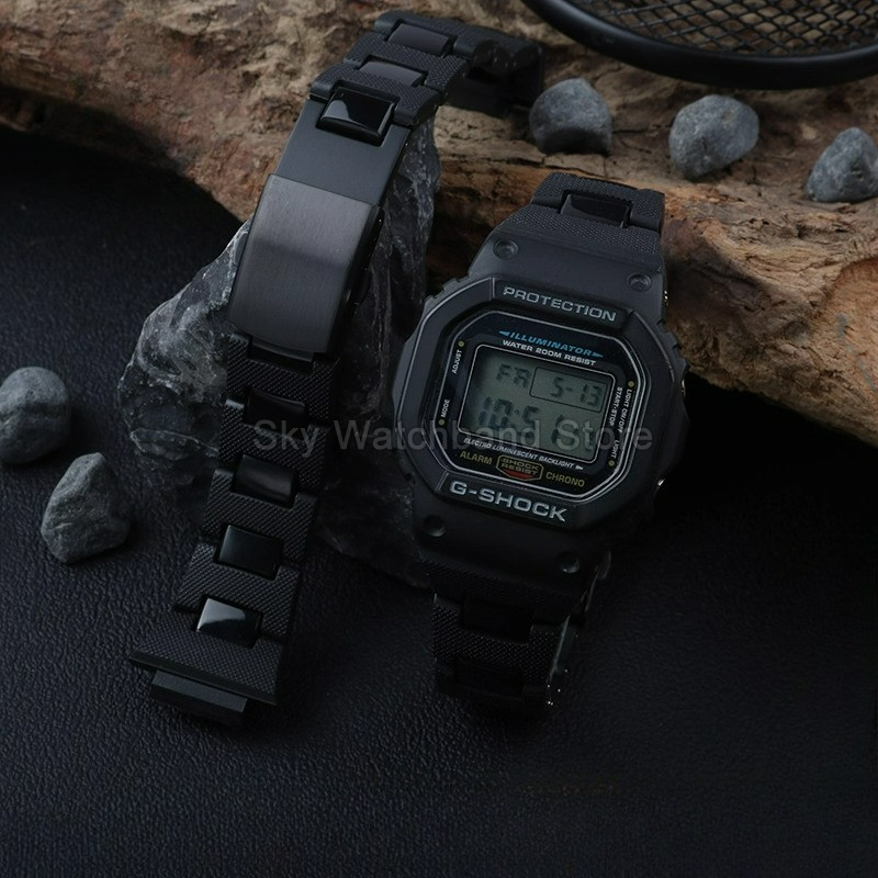 ​​For Casio Square Series DW-6900/DW9600/DW5600/GW-M5610 GA2100/GM2100 Original Style Premium Plasti