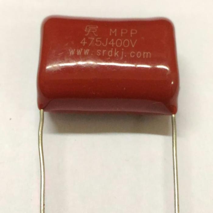 Capasitor milar 475K 400V 475 400V BERKUWALITAS...