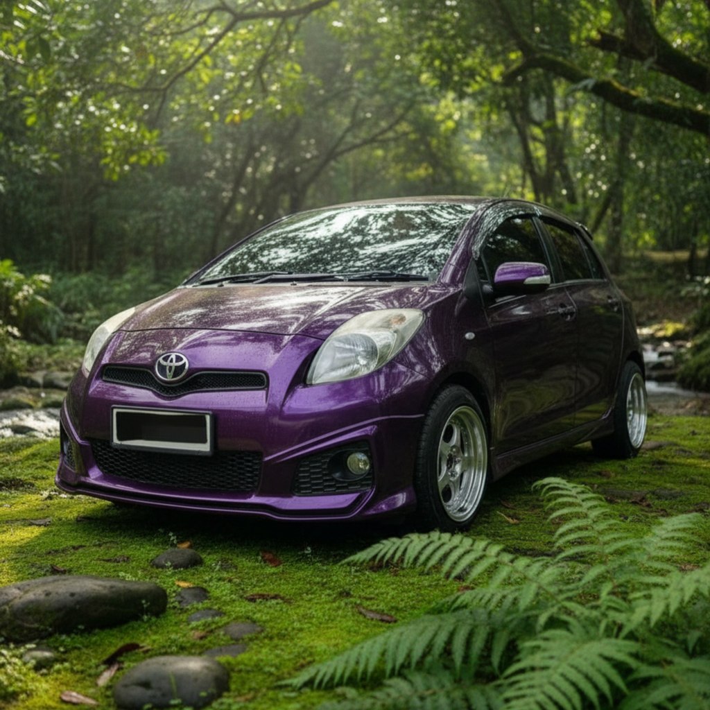 bodykit Toyota Yaris 2006 -2011 upgrade TRD 2013 BUMPER / BEMPER YARIS BEMPER / BUMPER YARIS