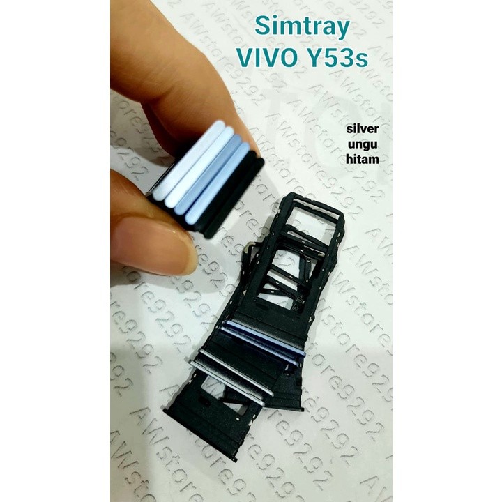 Slot Tempat Dudukan Kartu Sim Vivo Y53s Sim card Lock Vivo Y53s Simtray Vivo Y53s Sim Tray VIVO Y53s