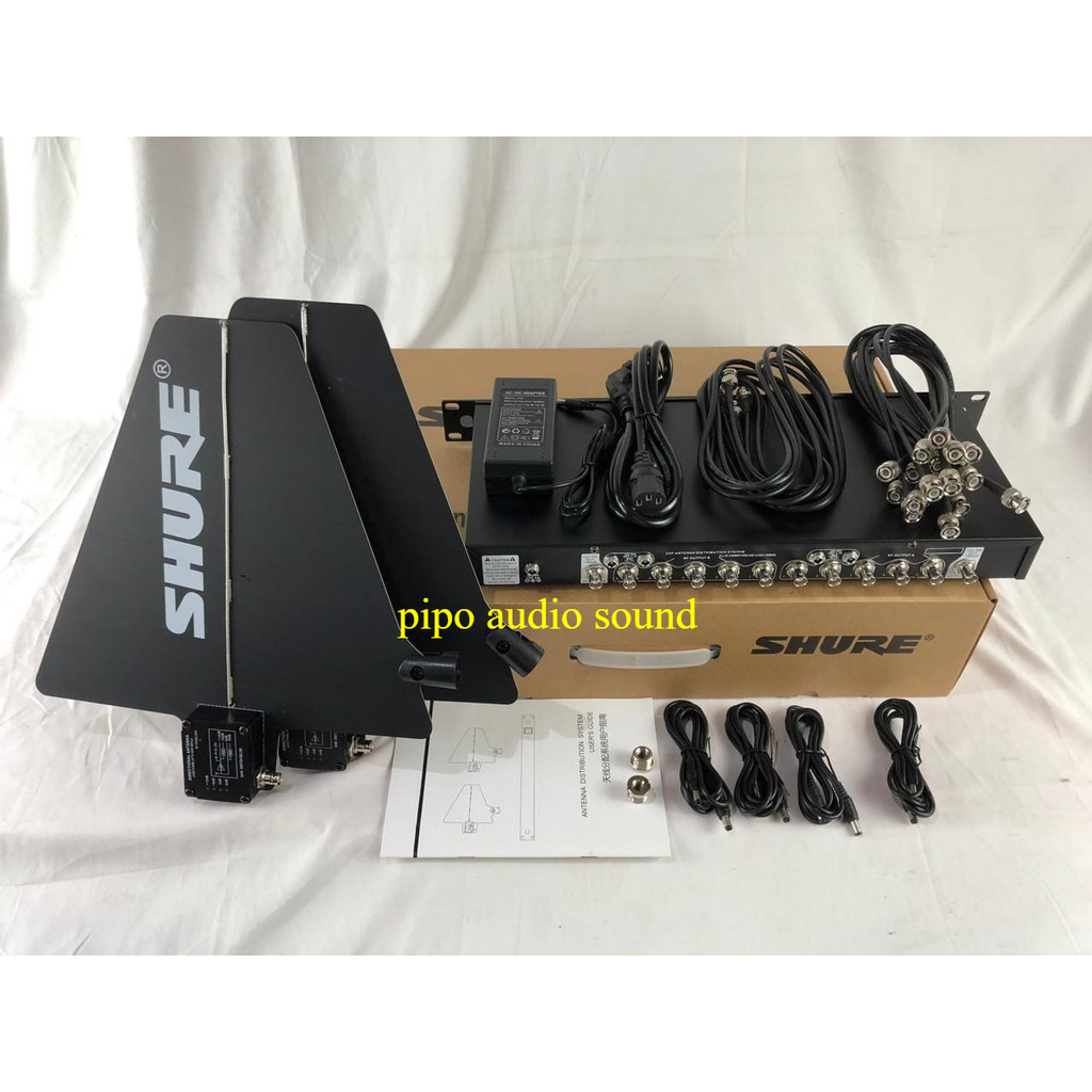 ANTENA PEMANCAR 10 CHANNEL UA845 + SWB DISTRIBUTOR PEMANCAR UA845 + SWB