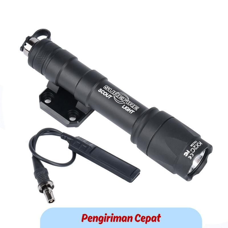 PCP M300 M600 M600B Surefir Marking SF Flashlight MLOK KEYMOD White LED Metal Scout Light For AR15 H
