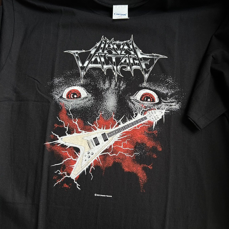 (COD) KAOS BAND IRON VOLTAGE 'DEVASTATION TOUR' OFFICIAL MERCHANDISE