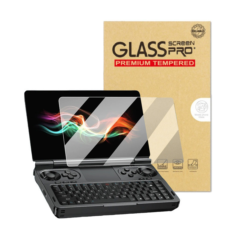 For GPD Win Mini Player Games Tempered Glass Protective for GPD Win Mini 9H HD Screen Protector Film