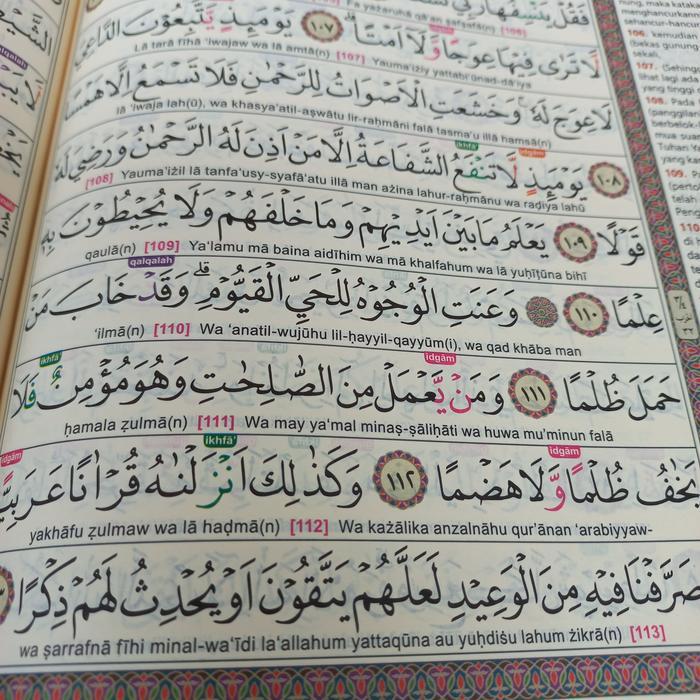 Alquran AlKarim Ukuran A5, Alquran Al-Karim Terjemah Latin Terlaris