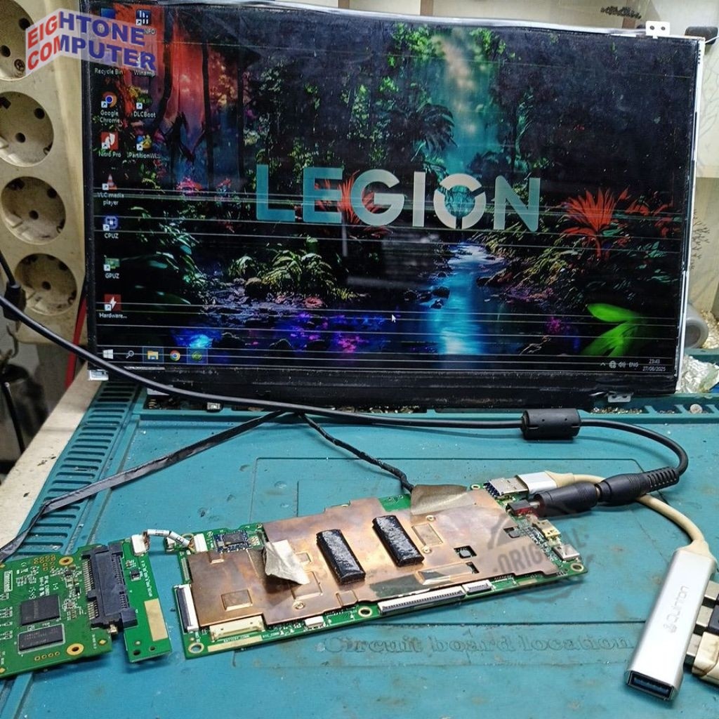 Motherboard Zyrex Notebook NB Sky 232 S2 Prime 4GB N3350