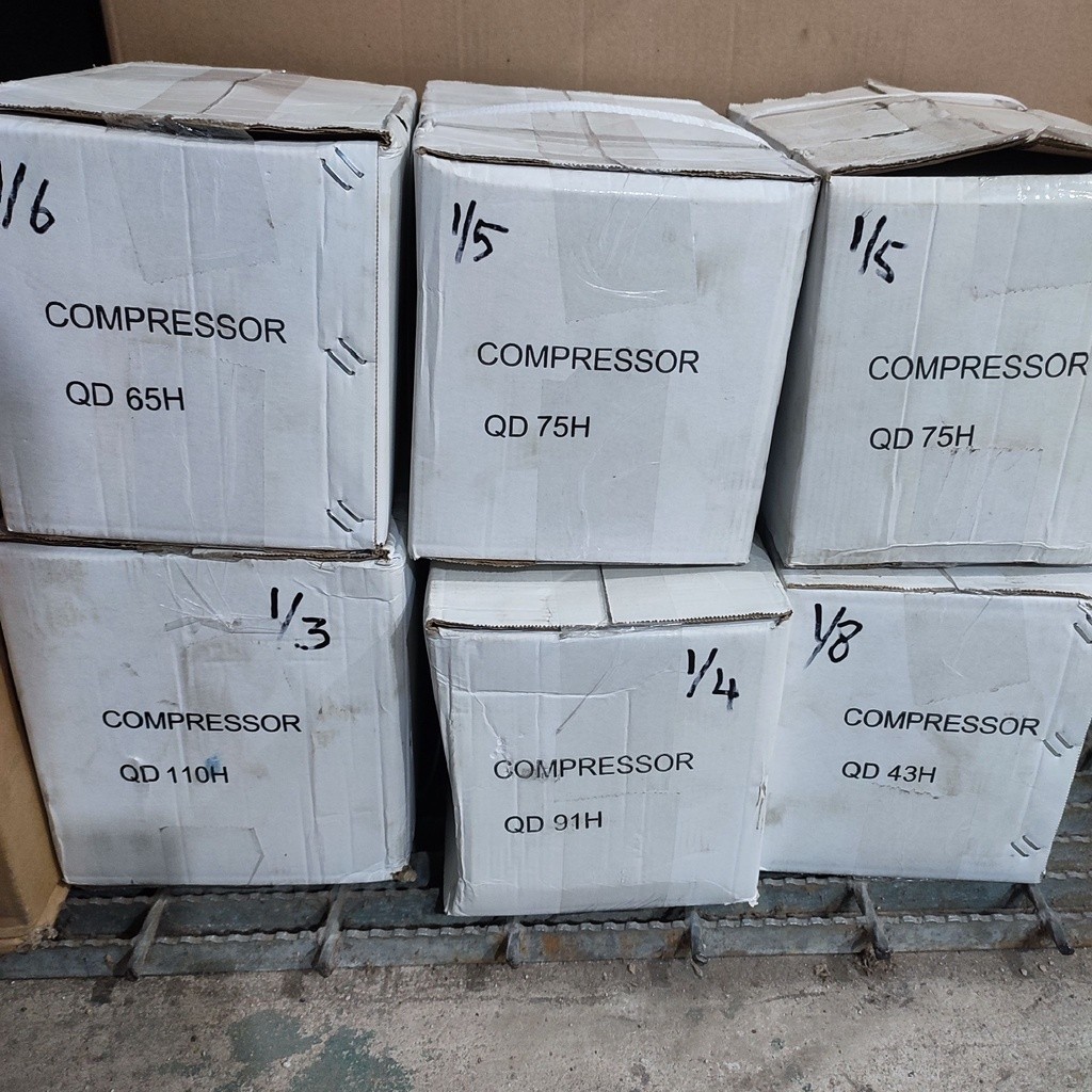 KOMPRESOR KULKAS/FREZER KUPRO 1/3 - 1/4 - 1/5 1/6 1/8 HP - COMPRESSOR KULKAS/FREEZER 1/3 - 1/4 - 1/5