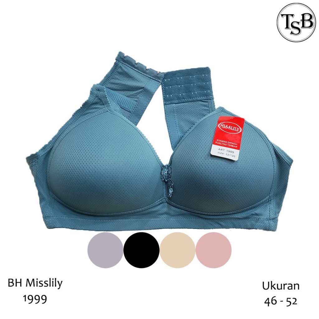 BH Misslily 1999 Jumbo Cup D Kait 4 BRA Wanita BH Wanita BRA Misslily 46 48 50 52