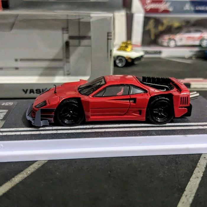 Diecast DCM Al Yasid Custom Ferrari F40 Red RESTRO
