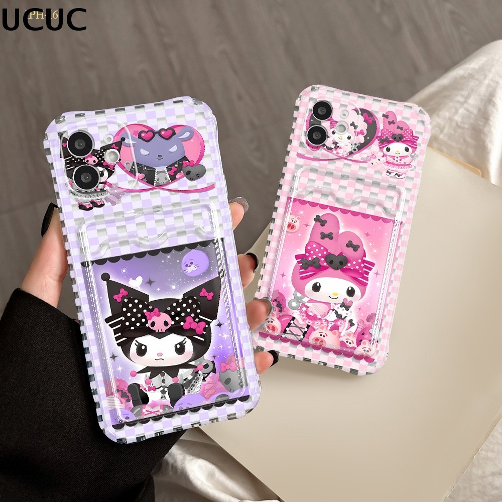 UCUC Casing Hp Untuk Compitable With iPhone 13 11 7 8 6 6S XR SE Plus 2020 2022 Case Softcase Kesing