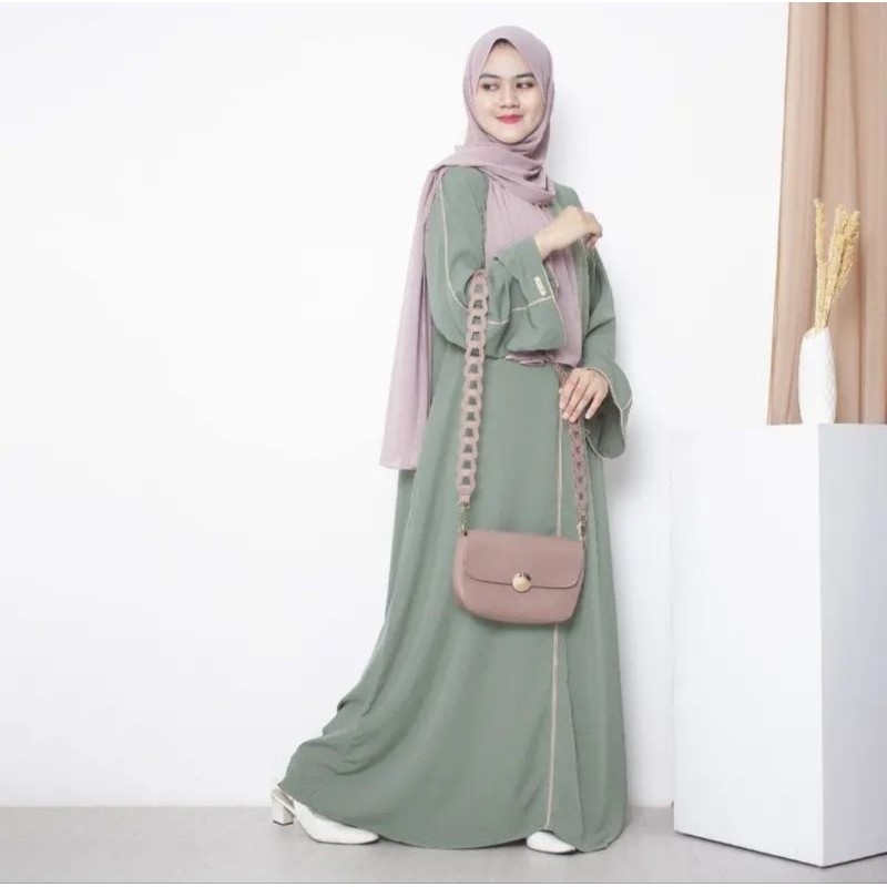 ABAYA BASIC ABAYA TURKEY/BAHAN WOLFIS PREMIUM