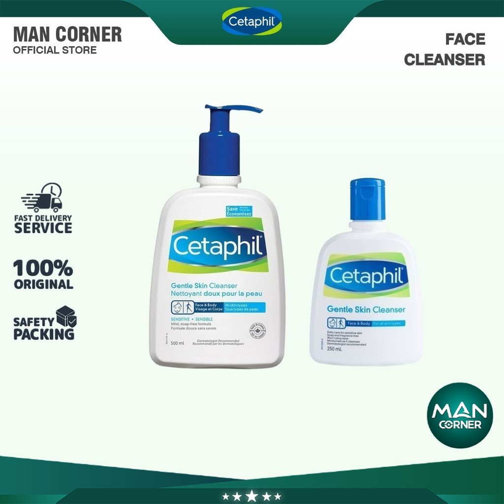 Cetaphil Gentle Skin Cleanser Facial Wash | Man Corner