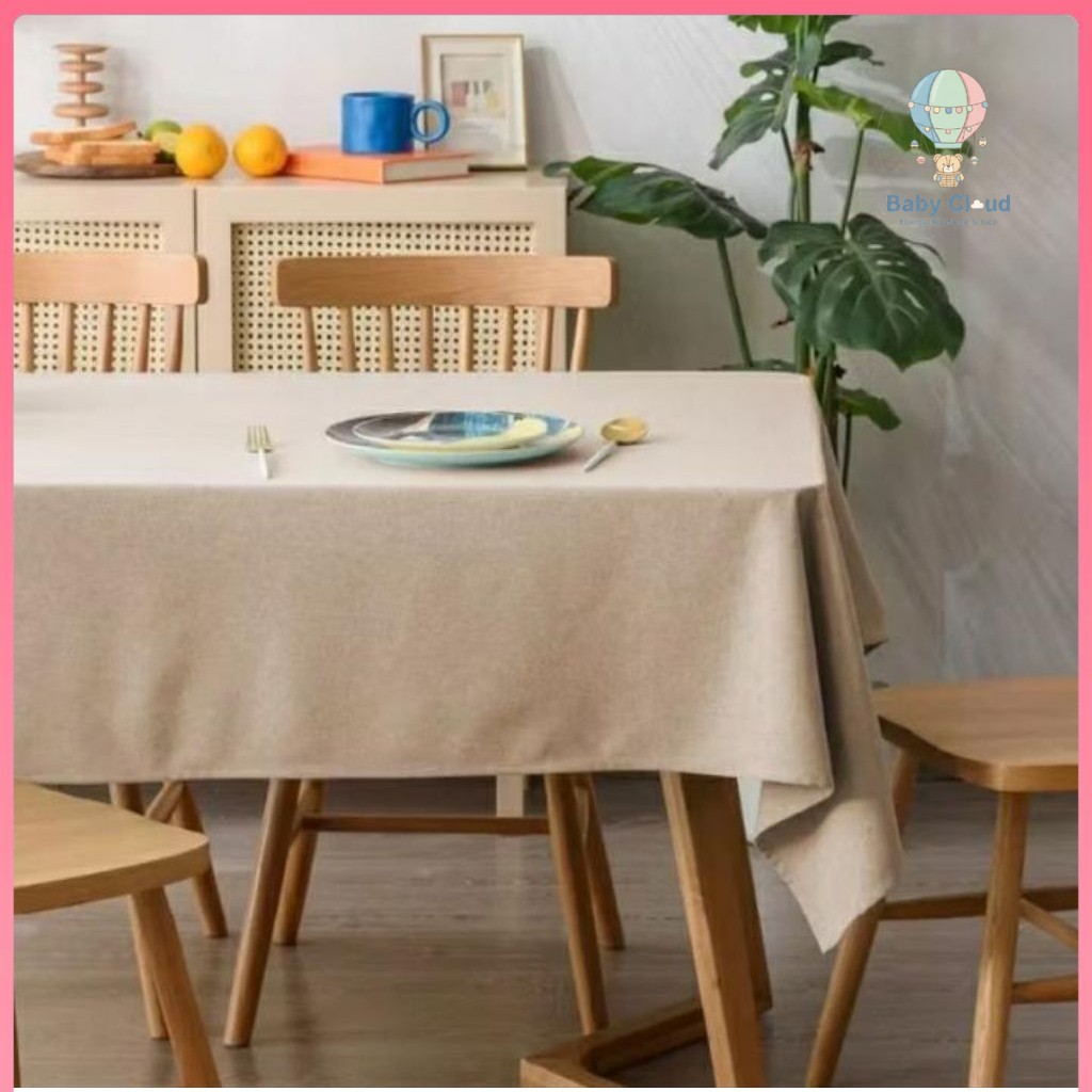 Taplak Meja Kain Taplak Meja Polos Taplak Meja Bahan Katun Polymicro