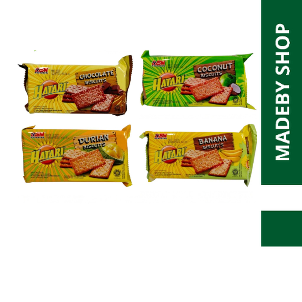 BISKUIT HATARI 90 GR ANEKA RASA