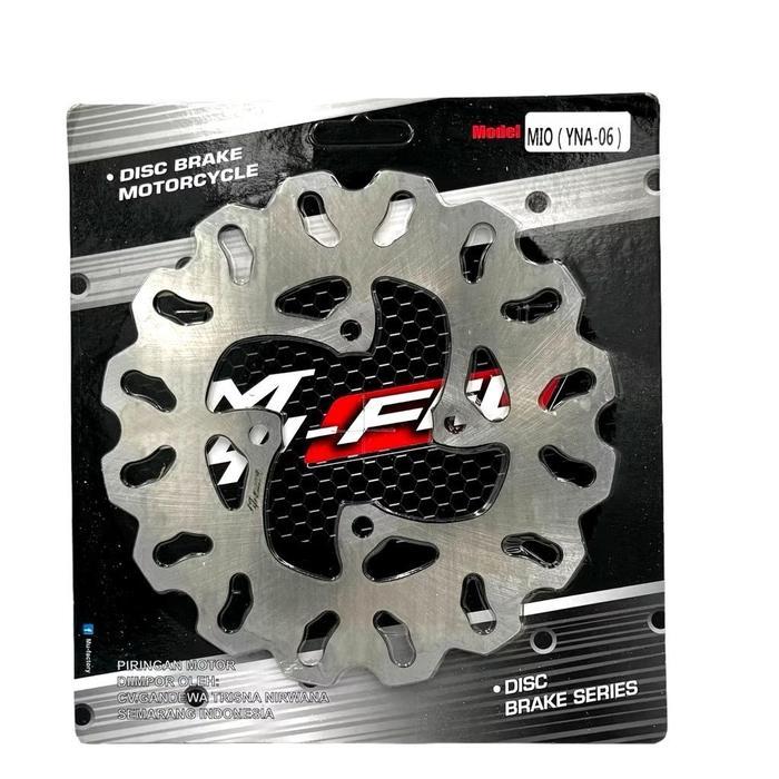CAKRAM PIRINGAN DEPAN MIO MIO J UK 190mm 200mm MUFAC PIRINGAN GERIGI - Mio