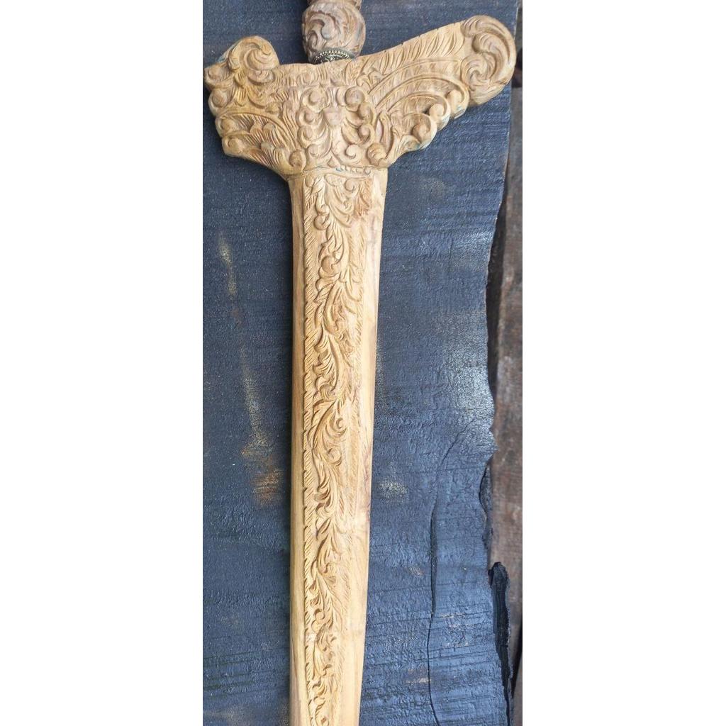 warangka keris full ukiran keris patrem, stndart bisaa sudah lubang JM