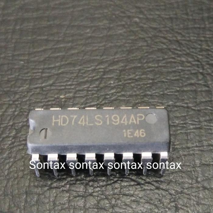ic 74194 hd74ls194ap 74ls194 hd74ls194 ...Eletronik