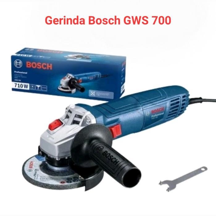 promo|| BOSCH GWS 060 MESIN GERINDA TANGAN 4"