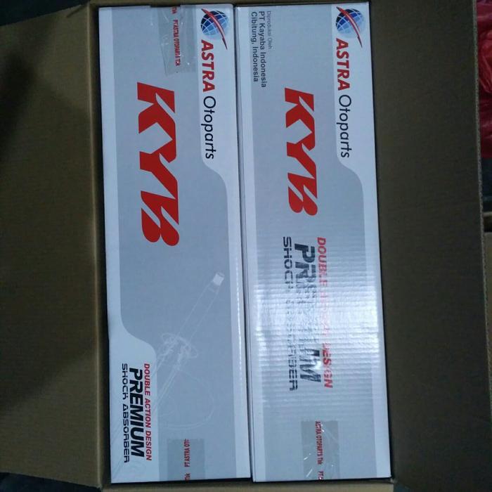 shock absorber depan jazz lama merk kayaba asli astra top