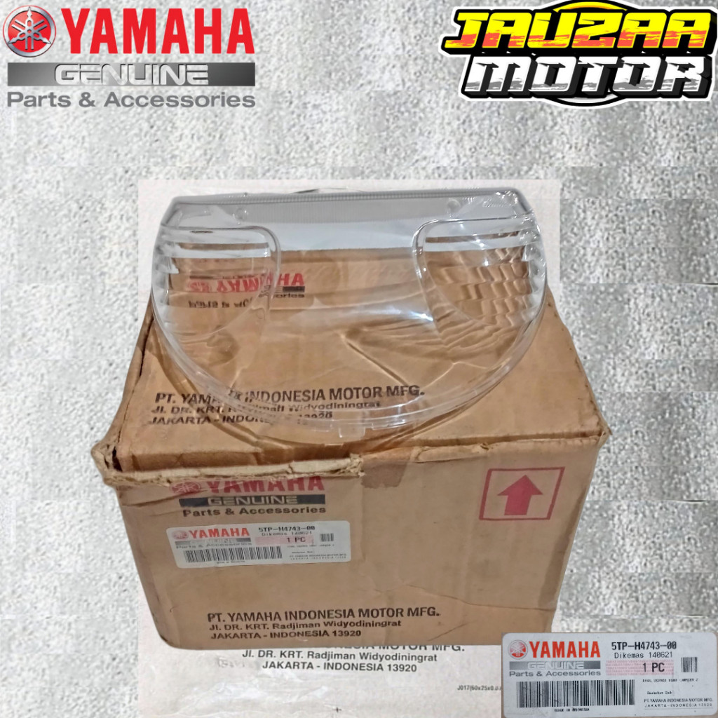Mika kaca stop lamp lampu belakang Jupiter Z lama 5TP-H4743-00 ORIGINAL YAMAHA