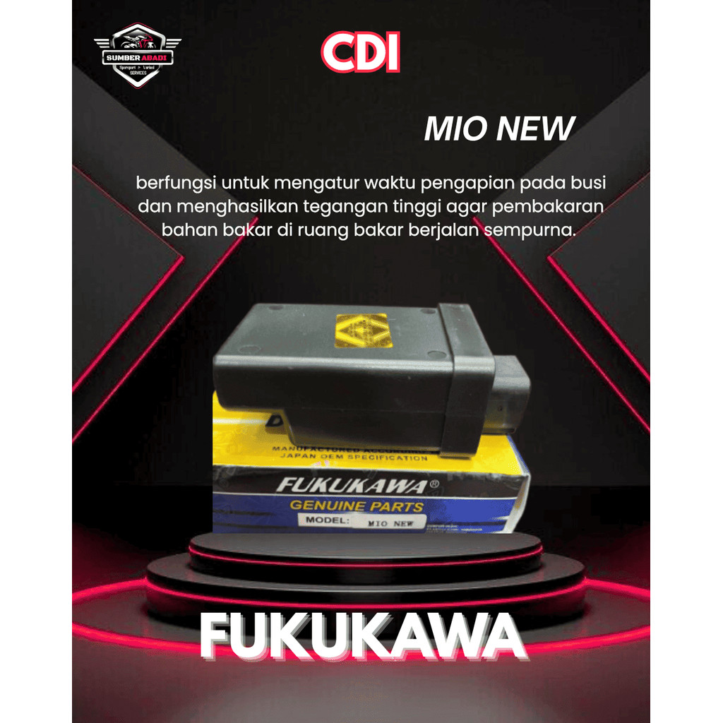 Fukukawa CDI Mio New