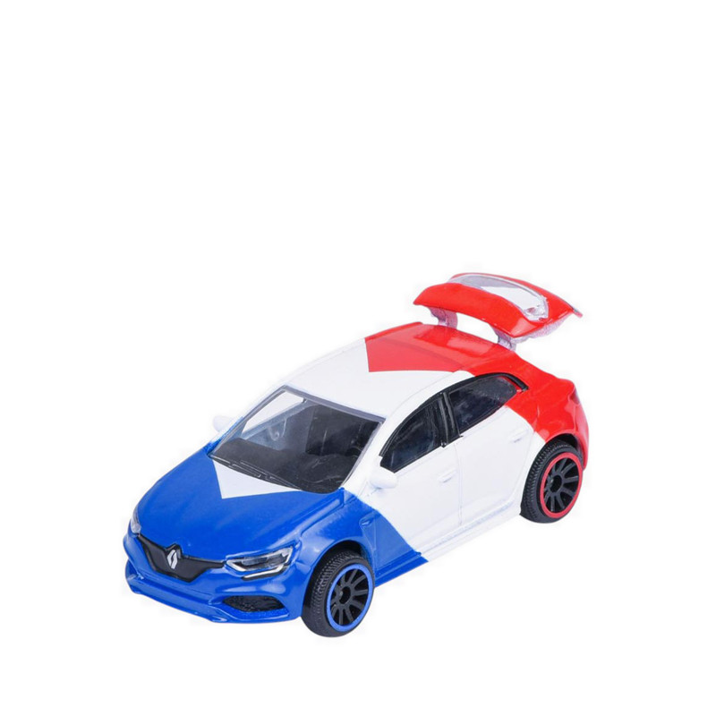MAJORETTE RENAULT MEGANE R.S. BLEU ET FRANCE RENDU