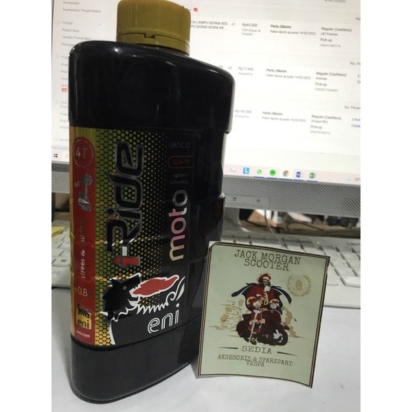 OLI 4T/OLI MESIN MATIC (AGIP) ENI