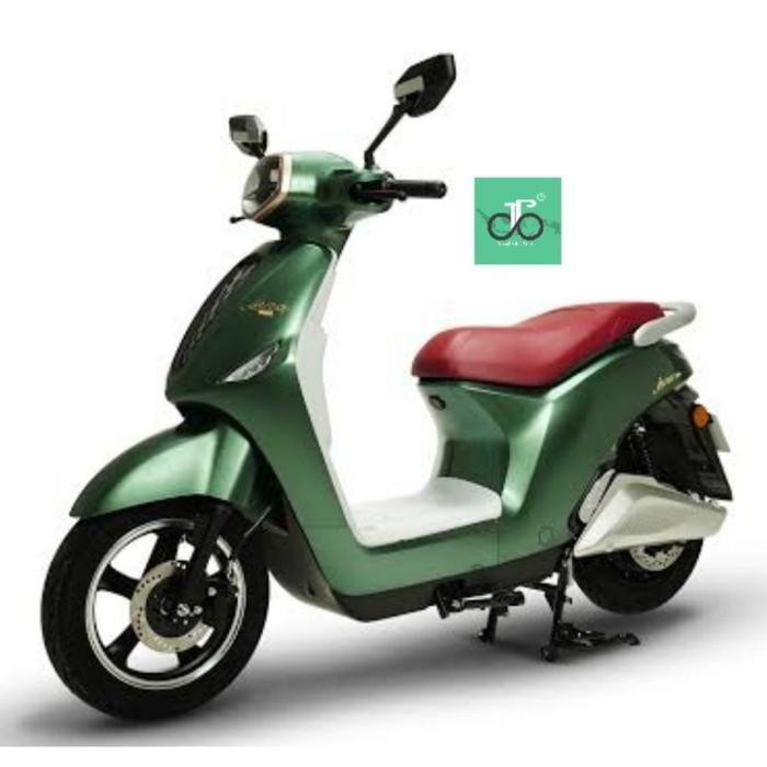 Sepeda Motor Listrik Model Vespa Goda GD003 Luna TERBARU (GD 003)