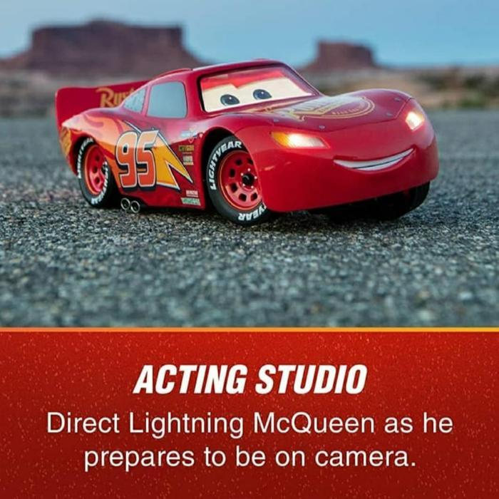 SPHERO Disney Pixar Cars Ultimate Lighting McQueen