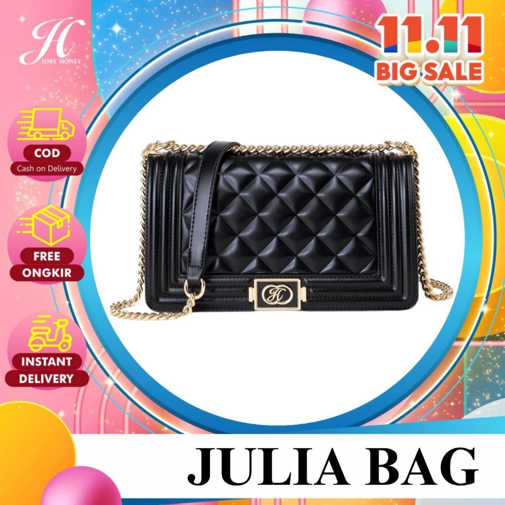 JIMS HONEY JULIA BAG Tas Selempang Wanita Korea Sling Bag Terbaru Aesthetic