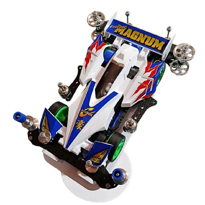TAMIYA SIDE DAMPER CYCLONE MAGNUM AR CHASSIS "READY TO RACE [ RTR ] by Mixmaxtoys