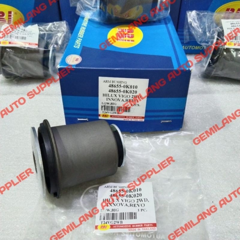 Bushing Lower Arm Bawah Besar Merk RBI 48655-0K010 Inova Lama Original Made In Thailand